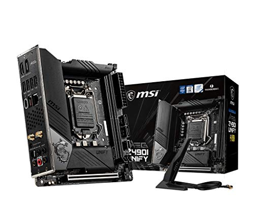 MSI Z490 UNIFY マザーボード INTEL LGA1200【保証有】 Amazon.co.jp: MSI MEG Z490 UNIFY マザーボード ATX [Intel