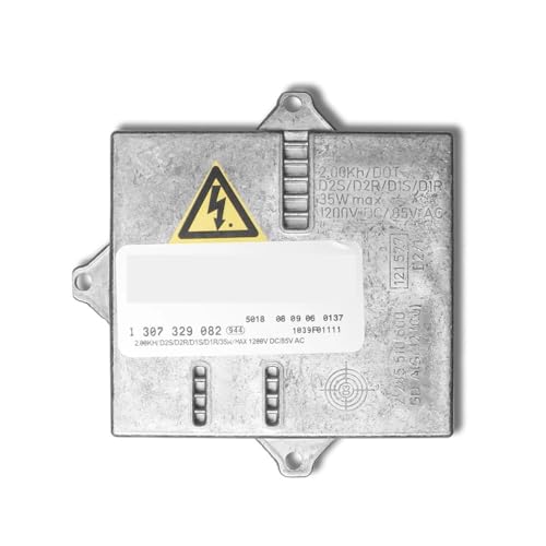 Module commande ballast phare au xénon HID D2S 63127176068