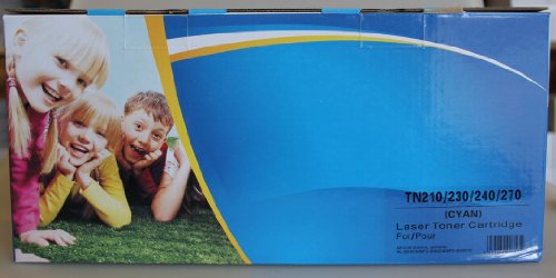 Brother TN230C Toner Cyan - vue 2