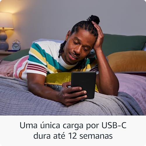 Amazon Kindle Paperwhite 16 GB geração mais recente