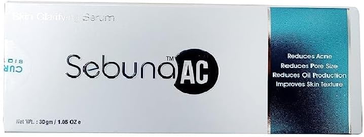 Sebuna AC Face Serum And Skin Clarifying Serum 30Gm