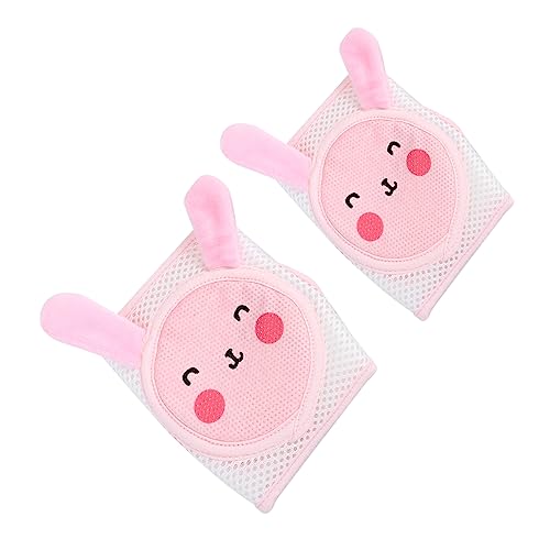BESPORTBLE Boy Girl's Breathable Knee Pads Flexible Comfortable Crawling Pads for Girls Boys for Crawling Bathing