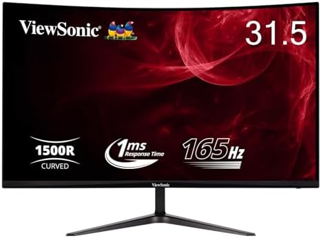 AOC ゲーミングモニター AG322FCX/11 (31.5インチ/144Hz