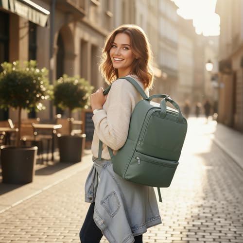 wepadre Small Travel Backpack for Women Men Personal Item Travel Bag Carry on Backpack for Travel Carry on Luggage by wepadre - Image 2