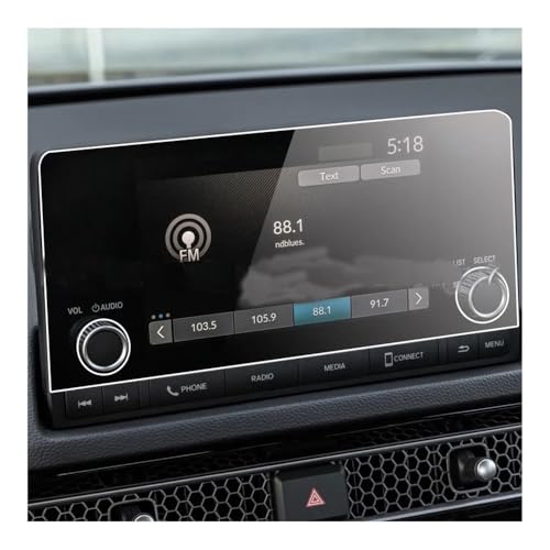 Protection navigation GPS Honda Civic 2022 verre trempé écran tactile