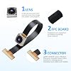 2 PCS OV5640 Camera Module,120Autofocus Lens 5 Megapixel Lens for ESP32,STM32,Single Board Computer