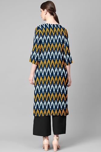 Image of Cotton Pochampally ikat unstitched blouse, Kurthi, long frock fabric material for women (1 meter, 2 meters & 3 meters)