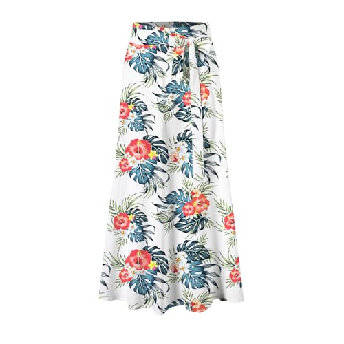 Image of Cromoncent Matching Hawaiian Outfits for Family, Dad and Son Matching Luau Beach Tropical Shirts Mommy Daughter Tropical Sets