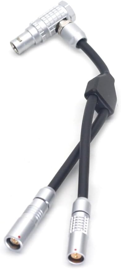 Power Conversion Cable EXT 7Pin to Float RS 3Pin + 0B 2Pin Female 12V Power Output for ARRI Alexa Mini Camera - 20cm