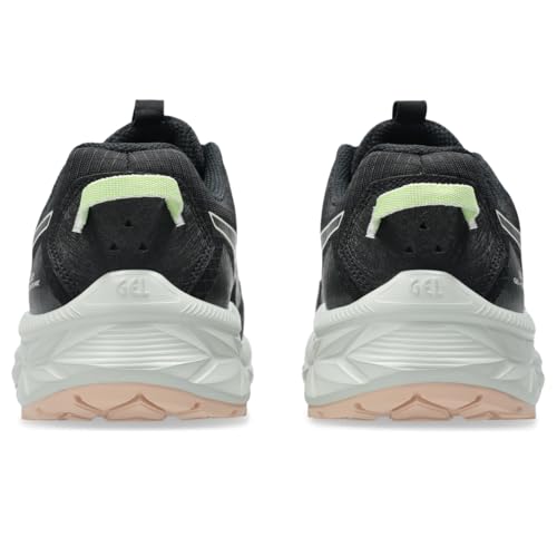 ASICS ASICS Women's Gel-Venture 10 Running Shoes, 10, Black/Whisper Green