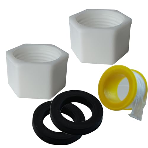 92102 Drain Cap SVC X2 Kit, RV Water Heater Drain Cover Replacement Part