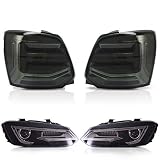 vw polo 6r sicherungskasten La conexión con el conector originales; Impermeable y resistente a la intemperie