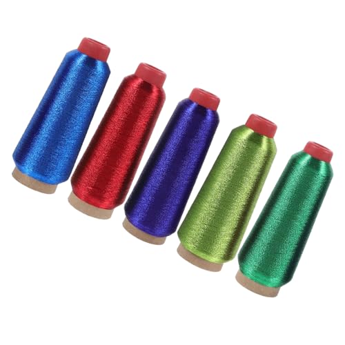 Fil à broder pour ordinateur SHINEOFI pour personnaliser vos vêtements et linges de maison