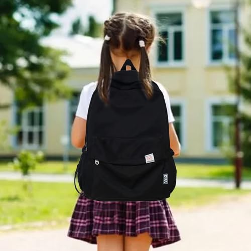 Mochila de gran capacidad contra la lluvia para portátil y paraguas 3
