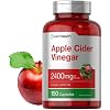 Horbaach Apple Cider Vinegar Capsules | 2400mg | 150 Count | Non-GMO, Gluten Free Supplement
