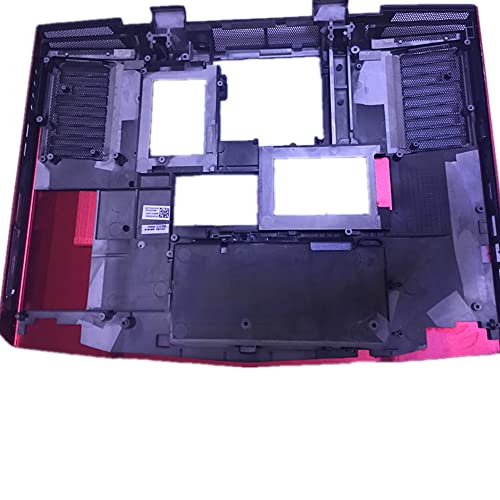 Housse protection inférieure Dell Alienware M24x R1 coque D Shell bleu