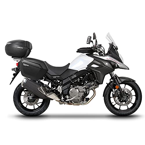 3P System Suzuki V-Strom 650 soporte lateral específico para maletas 5