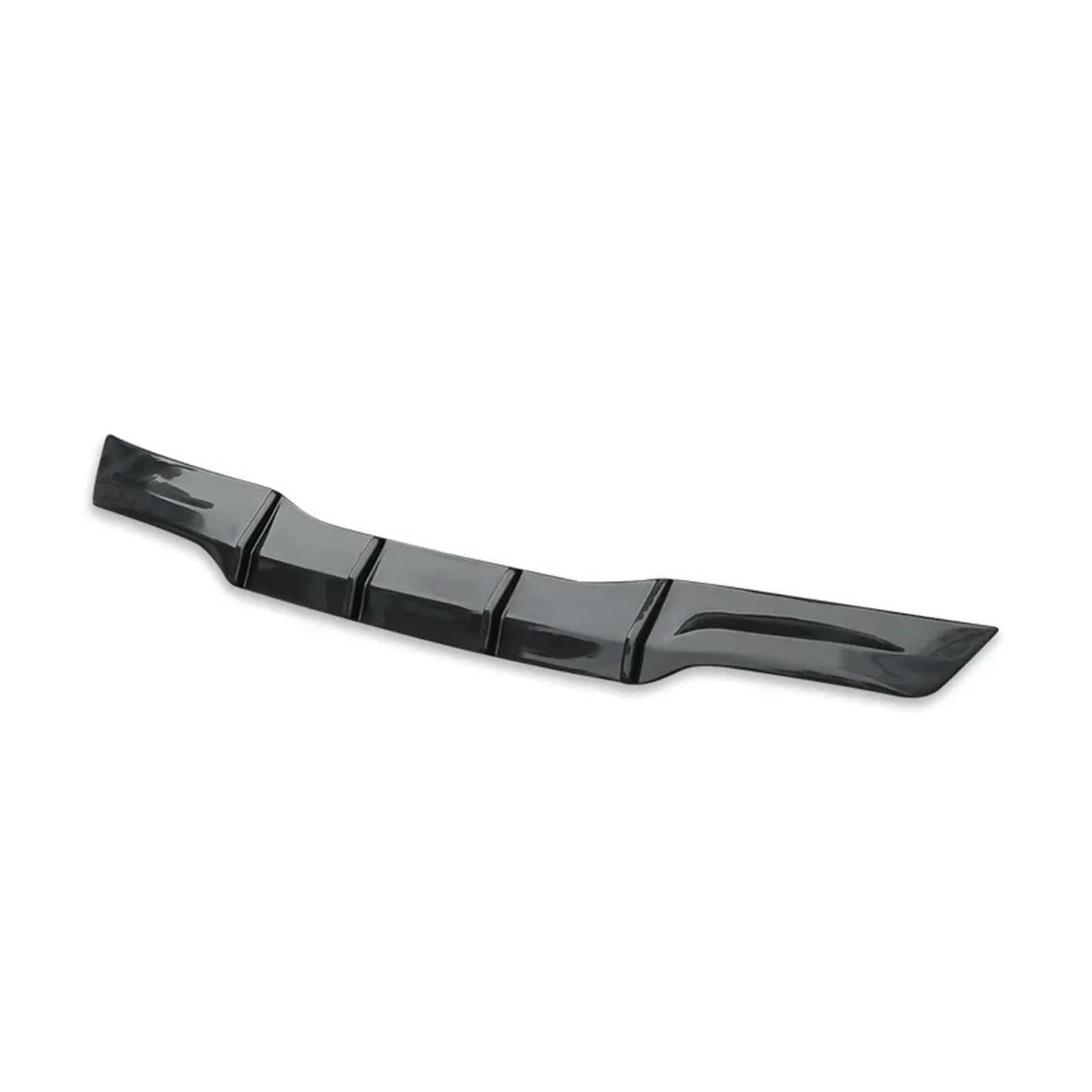 Difusor de parachoques trasero ABS para Tesla Model 3 2024 8