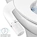 Toilet Bidet Attachment Ultra-Slim Dual Nozzle Bidet Home Improvement Bidet Tools with And Self-cleaning Toilet Seat for Women