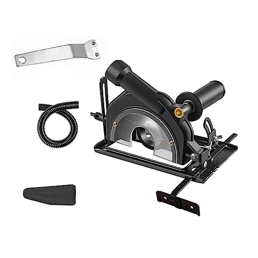 berjalan Supporto per Smerigliatrice Angolare Base per Scanalatura per Retrofit per Smerigliatrice Angolare per 100-125 mm
