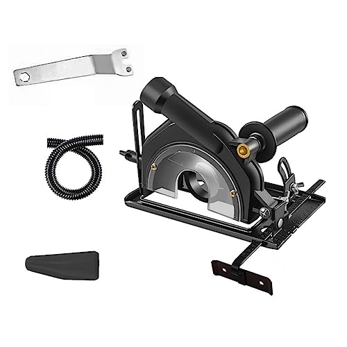 berjalan Soporte para amoladora angular Base de ranura para retrofit para amoladora angular para 100-125 mm