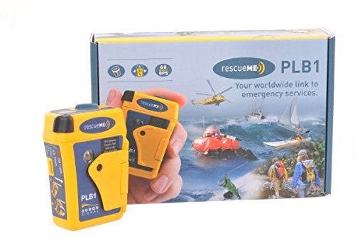 Ocean Signal rescueME PLB1 Programmed for Rest of Word