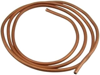 1Meter/pc Copper Wire Magnet Coil OD 2/3/4/5/6/8 Mm ID1/2/3/4/6 Mm Soft Copper Tube Wire Pipe (Color : 5x3mm, Size : 1M)