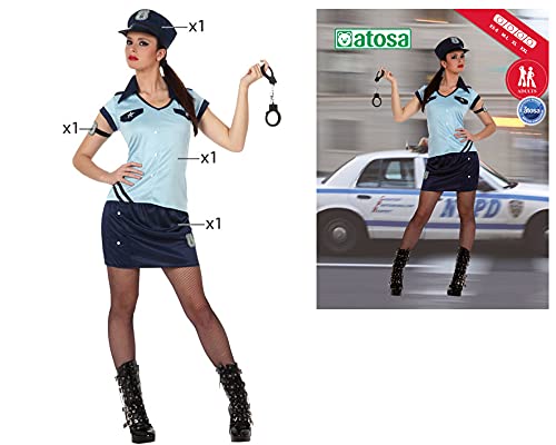 Image secondaire de ATOSA déguisement policier M