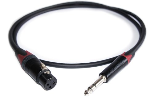 MOGAMI�y2534 ���zXLR�L���m��(���X)-TRS�t�H�� 3m / NEUTRIK NC3FXXB��NP3XBAG / �u�b�V���O��