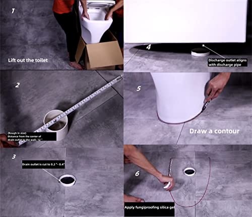 One Piece Black Toilet 1.45 Gallons Per Minute Gpf Elongated Comfort Height Floor Mounted(Seat Included) #TOP7