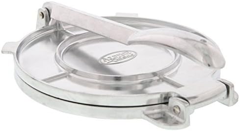 Tortilla Press-heavy Duty Cast Aluminum Tortilla Maker 8''inch-metallic