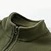 POBIDOBY Kids' Vest Fleece-Lined Sleeveless Casual Zipper-Front Coats Layering Thermal Top Children Boys' & Girls' Warm Thickened Family-Matching Clothes Spring Fall Winter Olive 12-13Y