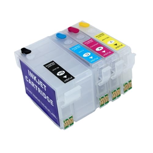 Cartouche d'encre T2711 T252 compatible pour imprimantes jet d'encre WF-3640 et WF-7610