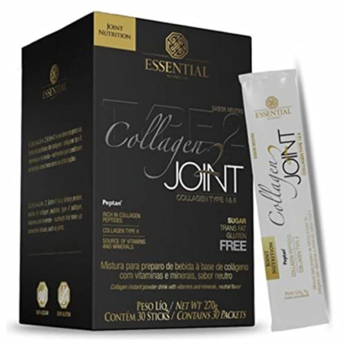Essential Nutrition Collagen 2 Joint 9G (330G) 30 Unidades - Natural -