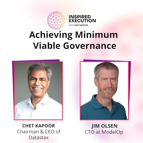 Achieving Minimum Viable Governance with ModelOp CTO cover art