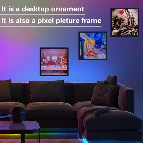 Écran Pixel 64x64 RVB pour Ambiance Bureau et Salon - 5