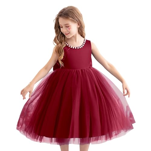 Vestido de niña de flores formal para uso diario comunión