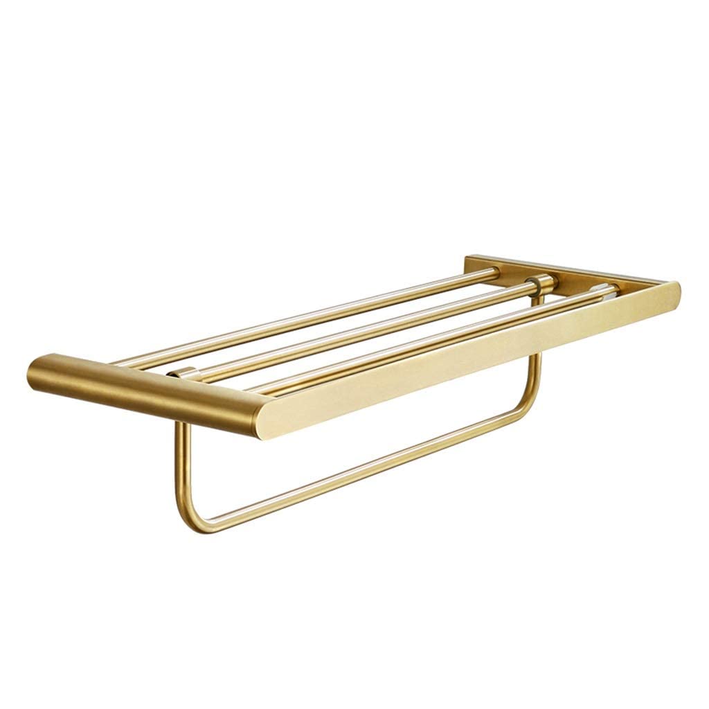 Racks de serviettes compacts pour optimiser l'espace mural de bain - 6