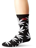 HUF Men's X High Times Crew Sock