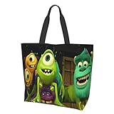 Perfecto para compras de alimentos y almuerzos empaquetados: elimina las bolsas de plástico y utiliza estas bonitas bolsas en lugar de tu tienda de alimentos semanal o bolsas de almuerzo empaquetadas diarias.