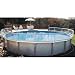 Vinyl Works 24- Inch White Economy Resin Above-Ground Pool Fence Kit B - 3 Sections