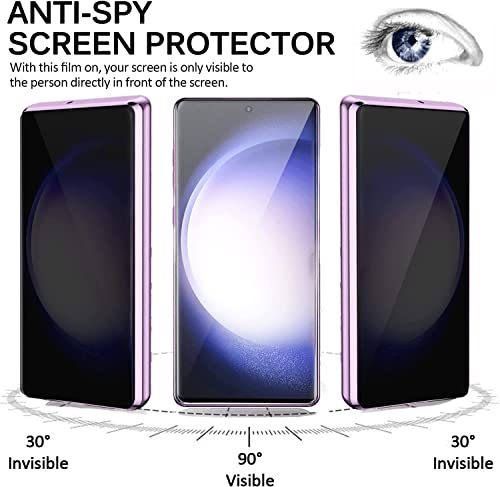 Coque S23 anti-espion Miimall pour protéger votre écran dans les transports