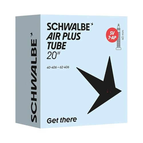 Schwalbe SV7-AP AIR Plus ���]�� �C���i�[�`���[�u 40/62-406 IB 40mm