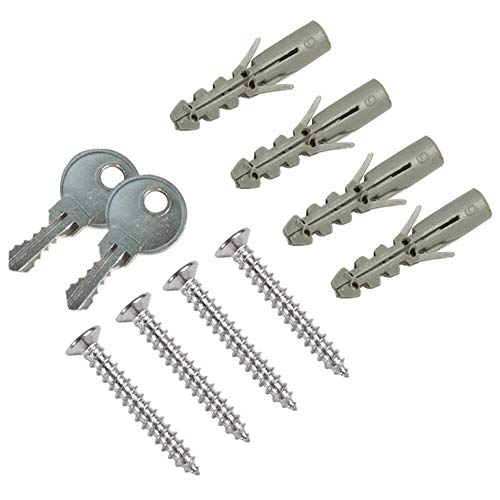 Barska Cabinet, 200 Keys, Black #TOP4