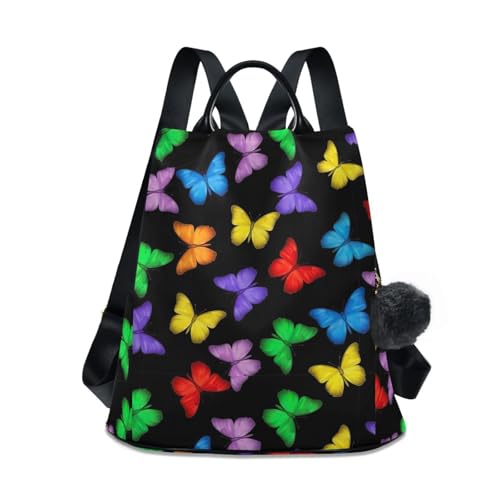 Sac à dos noir femme pour voyage : modèle anti-vol multipoche