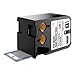 XTL Pre-Sized Labels, 1/4" x 1 5/16", White/Black Print, 81/Cartridge