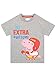 Peppa Pig Maglietta per Ragazzi George Pig Grigio 6-7 Anni