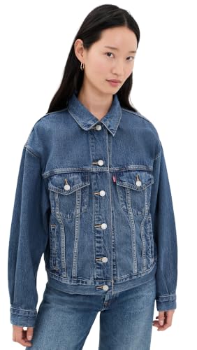Outfits for Women Over 50: Fashion Tips That Make You Feel Like Yourself Again 21 Levi's®, Women's, 90s Trucker, Wonder Why, Medium