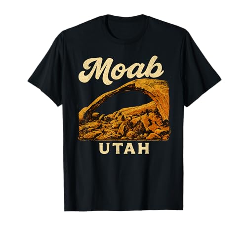Moab Utah Landscape Arch T-Shirt