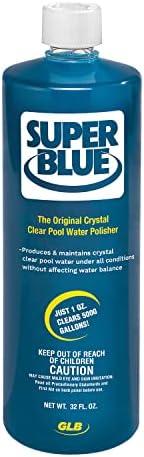 Robarb 71205 Super Blue Swimming Pool Clarifier